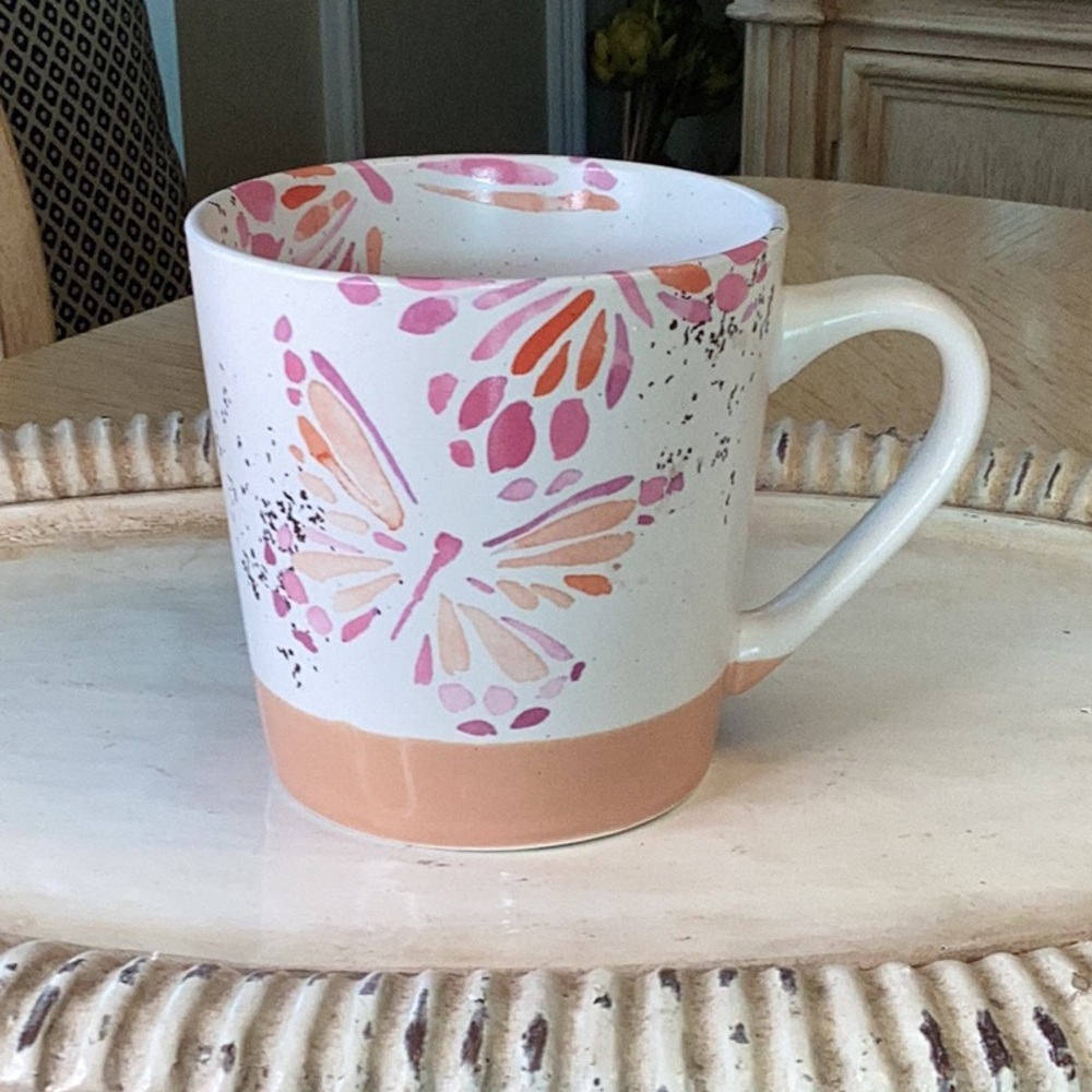 Wandering Moon Watercolor Stlye Coffee Mug